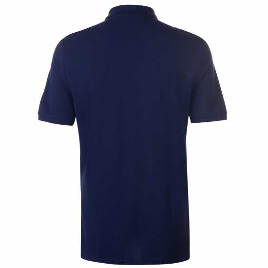 Nike Мъжка Блуза С Яка Match Up Polo Shirt Mens Navy Мъжко облекло за едри хора