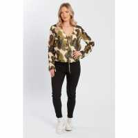 Influence Tie Ls Blouse Ld99  Дамски ризи и тениски