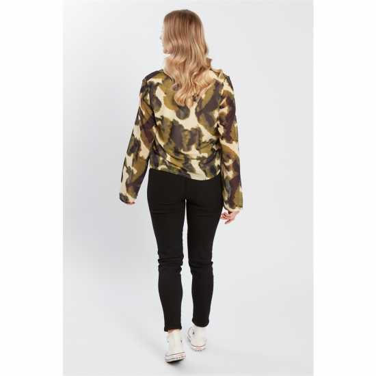 Influence Tie Ls Blouse Ld99  Дамски ризи и тениски