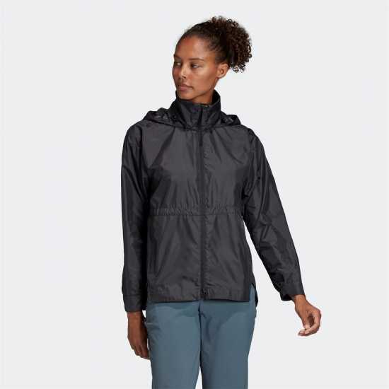Adidas Дамско Яке Traveer Wind.rdy Jacket Womens  Дамски дрехи за бягане