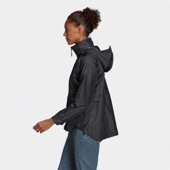 Adidas Дамско Яке Traveer Wind.rdy Jacket Womens  Дамски дрехи за бягане