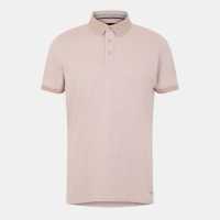 Блуза С Яка Threadbare Men's Short-Sleeve Polo Shirt Камък Блуза С Яка Threadbare Men's Short-Sleeve Polo Shirt Камък