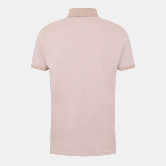 Блуза С Яка Threadbare Men's Short-Sleeve Polo Shirt Камък Блуза С Яка Threadbare Men's Short-Sleeve Polo Shirt Камък