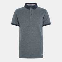 Блуза С Яка Threadbare Men's Short-Sleeve Polo Shirt Морска синьо
