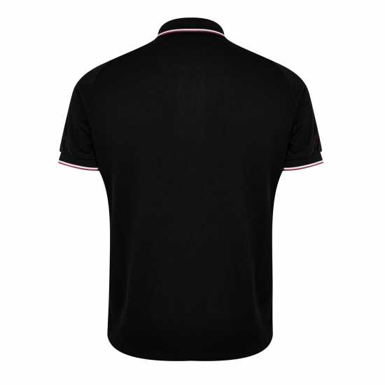 Macron Wales Rugby Travel Shirt 2023 2024 Adults  - Мъжки тениски с яка