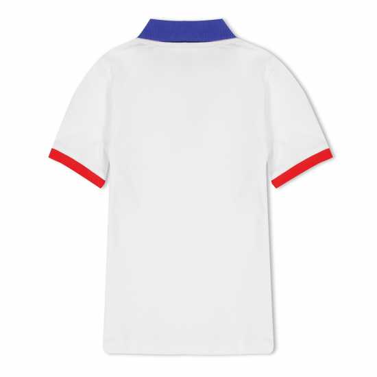 Diadora Jb.ss Polo 5 Palle Juniors White 