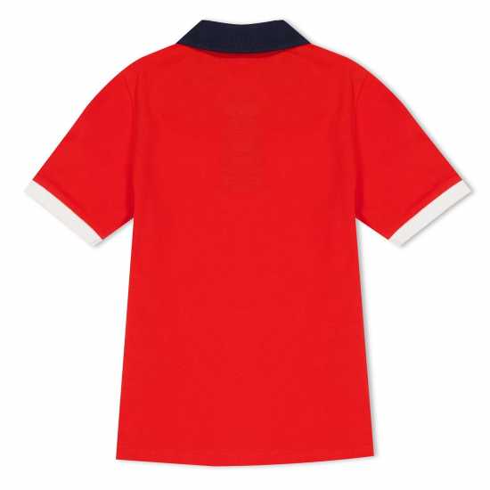 Diadora Jb.ss Polo 5 Palle Juniors Red 