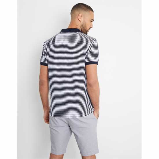 Блуза С Яка Domino Short-Sleeve Polo Shirt Блуза С Яка Domino Short-Sleeve Polo Shirt