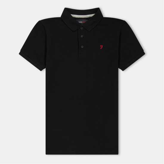 Блуза С Яка Farah Unisex Kids Bugsworth Polo Shirts  