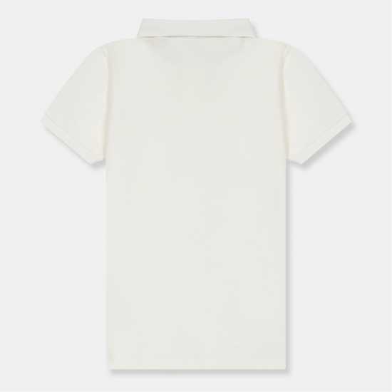 Блуза С Яка Farah Unisex Kids' Bugsworth Short Sleeve Polo Shirt  