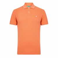 Colors Plo T Sn99 Burnt Orange Мъжки тениски с яка