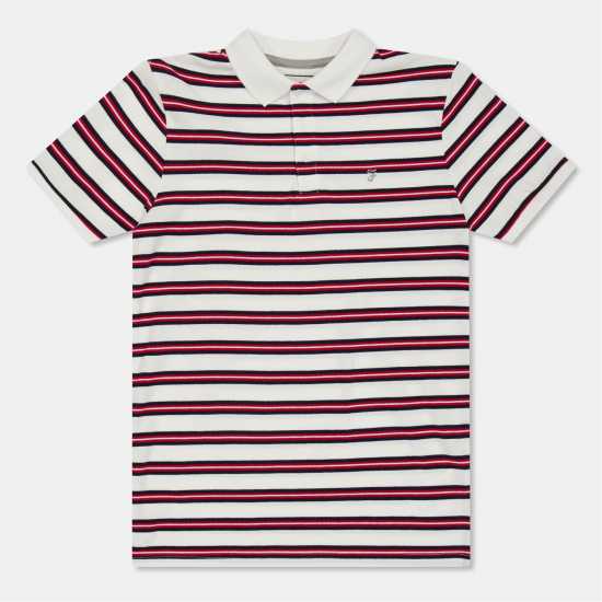 Farah Yarn Dye Jersey Polo Juniors Farah Yarn Dye Jersey Polo Juniors