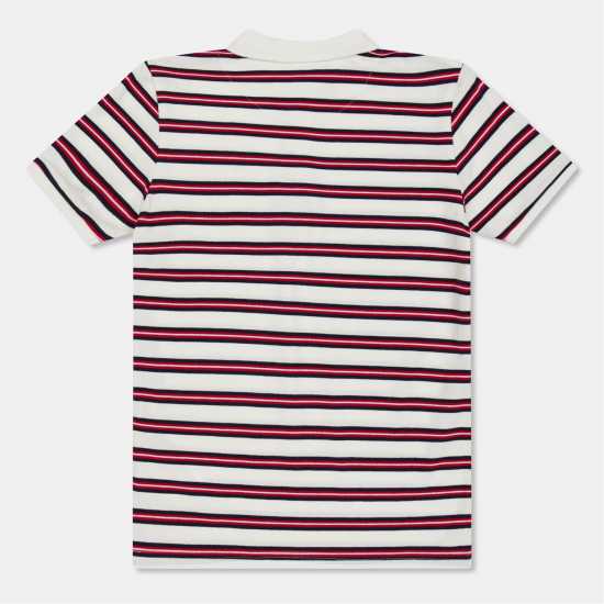 Farah Yarn Dye Jersey Polo Juniors Farah Yarn Dye Jersey Polo Juniors
