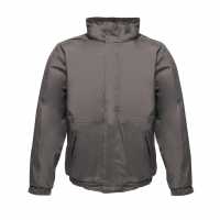 Regatta Изолиращо Яке Dover Waterproof Insulated Jacket Sealgrey/Bla Мъжки грейки