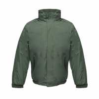 Regatta Изолиращо Яке Dover Waterproof Insulated Jacket Dk Gre/Dk Gr Мъжко облекло за едри хора