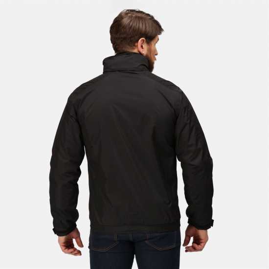 Regatta Изолиращо Яке Dover Waterproof Insulated Jacket Black/Ash Мъжки полар