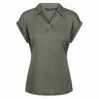 Блуза С Яка Women's Lupine Short Sleeve Polo Shirt  