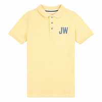 Детска Блуза С Яка Jack Wills Short Sleeve Polo Shirt Junior Boys Mimosa Детски тениски тип поло