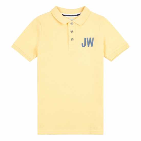 Детска Блуза С Яка Jack Wills Short Sleeve Polo Shirt Junior Boys
