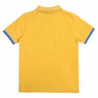 Ben Sherman Блуза С Яка Print Polo Shirt Junior Boys  Детски тениски тип поло