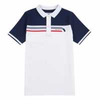 Ben Sherman Детска Блуза С Яка Stripe Polo Shirt Junior Boys  Детски тениски тип поло