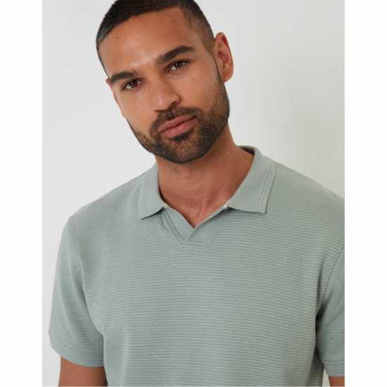 Блуза С Яка Threadbare Men's Short-Sleeve Polo Shirt Шафран Блуза С Яка Threadbare Men's Short-Sleeve Polo Shirt Шафран