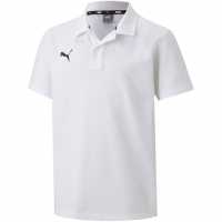 Puma Блуза С Яка Teamgoal 23 Short-Sleeve Polo Shirt Бяло Puma Блуза С Яка Teamgoal 23 Short-Sleeve Polo Shirt Бяло