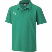 Puma Блуза С Яка Teamgoal 23 Short-Sleeve Polo Shirt Пипер зелено Puma Блуза С Яка Teamgoal 23 Short-Sleeve Polo Shirt Пипер зелено