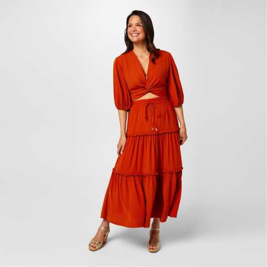 Biba Cropped Blouse Ръст Дамски ризи и тениски