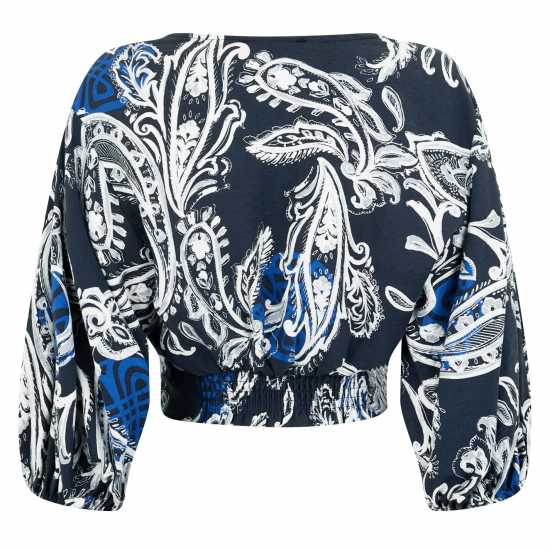 Biba Cropped Blouse  