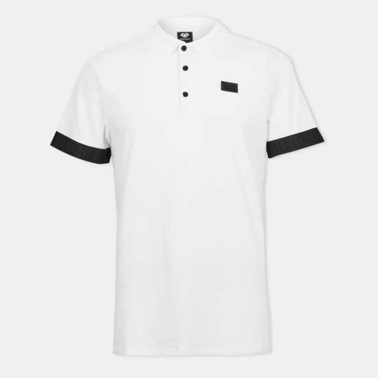 Born Rich Prnt Cuff Nimani Polo Ppx27 Mens Бяло Born Rich Prnt Cuff Nimani Polo Ppx27 Mens Бяло