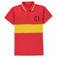 Team Детска Блуза С Яка Classic Polo Shirt Juniors Spain Детски тениски тип поло