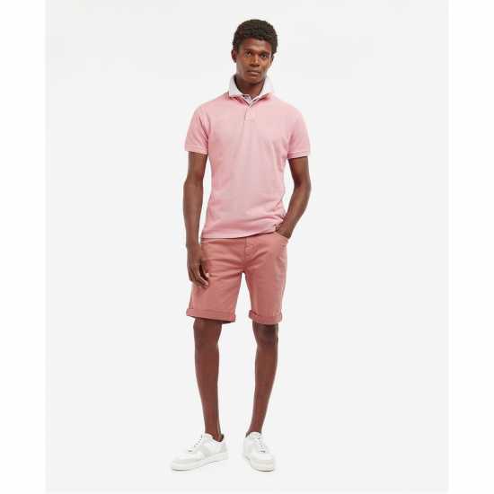Barbour Блуза С Яка Washed-Out Sports Polo Shirt  