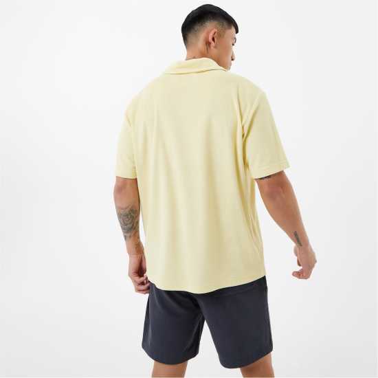 Блуза С Яка Jack Wills Towelling Polo Shirt  Мъжки тениски с яка