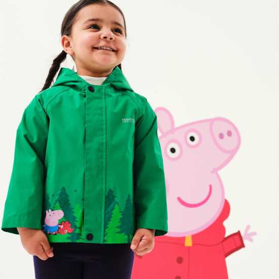 Regatta Peppa Pig Waterproof Animal Jacket  Детски якета и палта