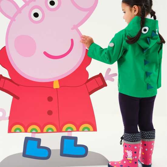Regatta Peppa Pig Waterproof Animal Jacket  Детски якета и палта