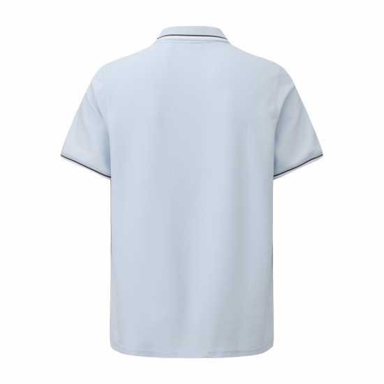 Slazenger Мъжка Блуза С Яка Tipped Polo Shirt Mens Slazenger Мъжка Блуза С Яка Tipped Polo Shirt Mens
