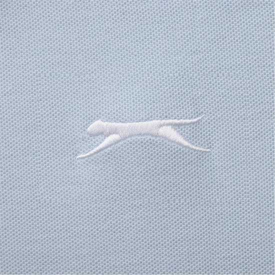 Slazenger Мъжка Блуза С Яка Tipped Polo Shirt Mens Slazenger Мъжка Блуза С Яка Tipped Polo Shirt Mens