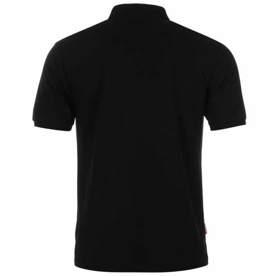 Slazenger Мъжка Блуза С Яка Plain Polo Shirt Mens