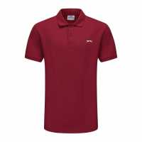 Slazenger Plain Polo Shirt Mens