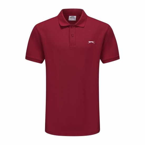 Slazenger Plain Polo Shirt Mens Slazenger Plain Polo Shirt Mens