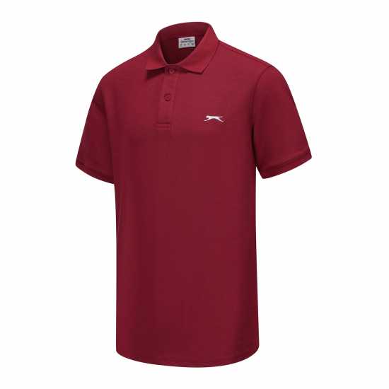 Slazenger Plain Polo Shirt Mens Slazenger Plain Polo Shirt Mens