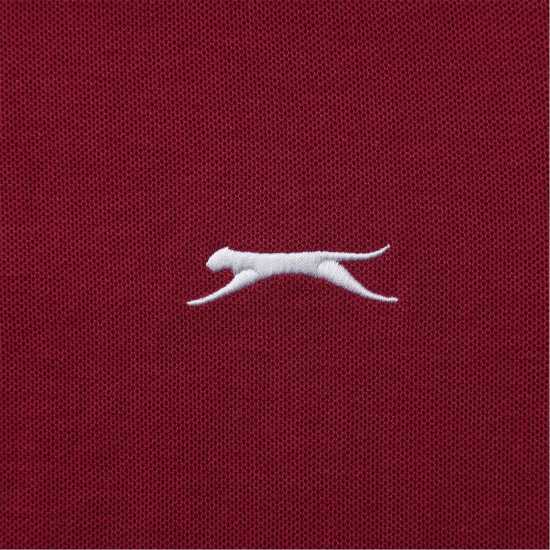 Slazenger Plain Polo Shirt Mens Slazenger Plain Polo Shirt Mens