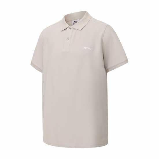 Slazenger Мъжка Блуза С Яка Plain Polo Shirt Mens Slazenger Мъжка Блуза С Яка Plain Polo Shirt Mens