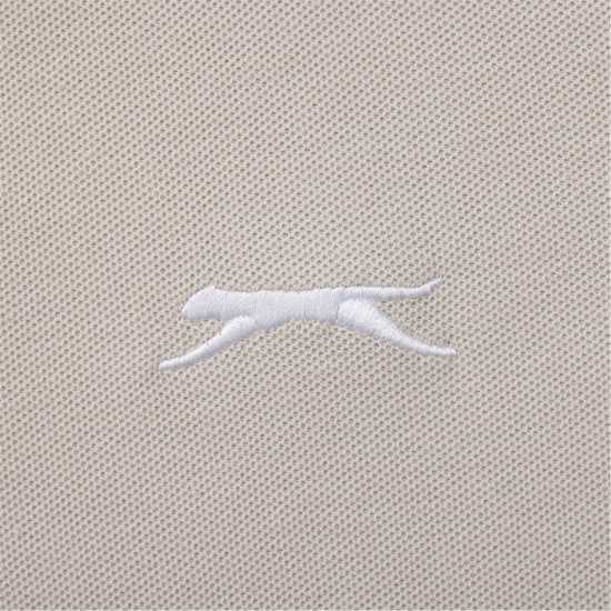 Slazenger Мъжка Блуза С Яка Plain Polo Shirt Mens Slazenger Мъжка Блуза С Яка Plain Polo Shirt Mens