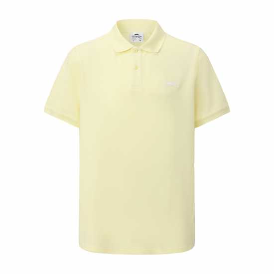 Slazenger Мъжка Блуза С Яка Plain Polo Shirt Mens  