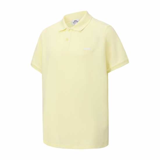 Slazenger Мъжка Блуза С Яка Plain Polo Shirt Mens  