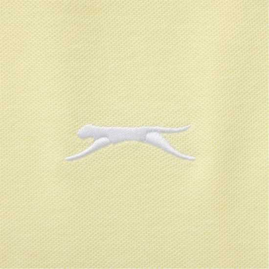 Slazenger Мъжка Блуза С Яка Plain Polo Shirt Mens  