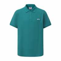 Slazenger Мъжка Блуза С Яка Plain Polo Shirt Mens  