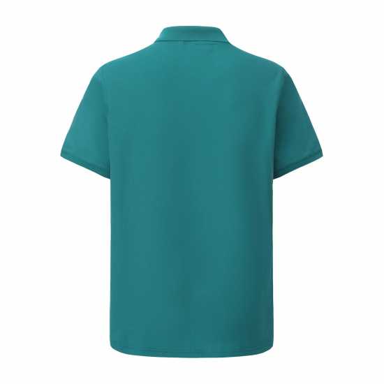 Slazenger Мъжка Блуза С Яка Plain Polo Shirt Mens  